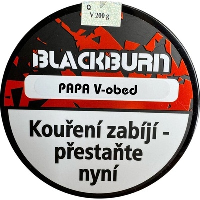 BlackBurn Papa V-obed 200 g