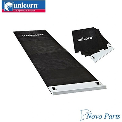 Unicorn gumový koberec 4 dielny