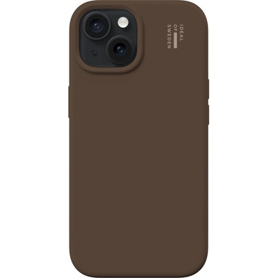 iDeal Silicone Case MagSafe iPhone 13/14/15/16e Mocha Mousse IDSICMS-I2361-562