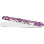SNB Professional Пила за нокти, 180-200 grit, лилави сърца, 1 брой