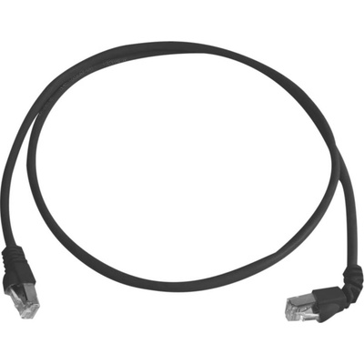 Telegärtner 100008021 RJ45 CAT 6A S/FTP černý