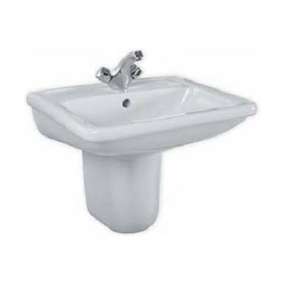 Roca Умивалник TERMA NOVA без отвор за смесител 55cm правоъгълна - натура (25652)