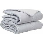 Pure Line Home Зимна олекотена завивка Silky Comfort с полиестерен пълнеж, 300 г/м2, сребриста