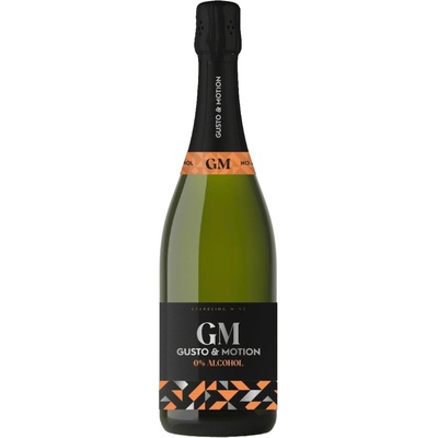 Gusto & Motion Alcohol Free 0% 0,75 l (čistá fľaša)
