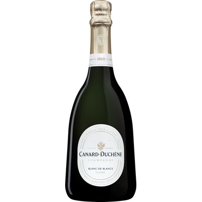 Canard-Duchene Iconic Blanc de Blancs 12% 0,75 l (čistá fľaša)