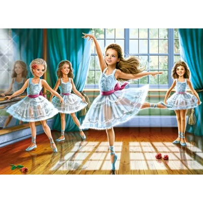Castorland - Puzzle Little ballerinas - 260 piese