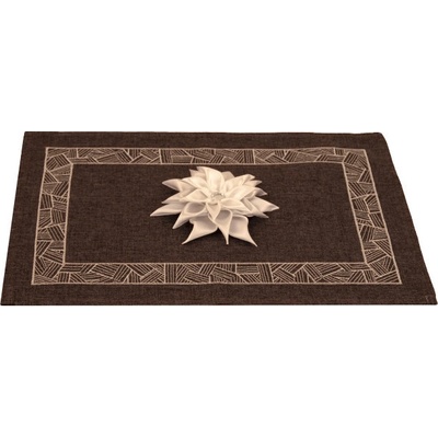 Vesna Sváteční prostírání s výšivkou set 4ks 30x45cm