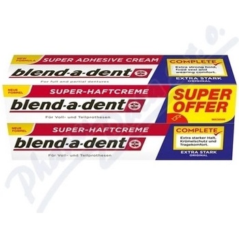Blend-a-dent Original Complete fixační krém 2 x 47 g