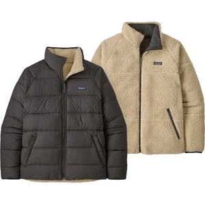 Patagonia M's Reversible Silent Down Jacket Размер: XL / Цвят: черен