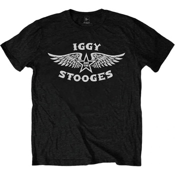 Iggy Pop Риза Wings Unisex Black XL (STOOTS08MB04)