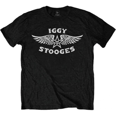Iggy Pop Wings Black XL Риза (STOOTS08MB04)
