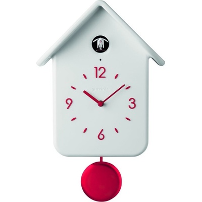 Guzzini Часовник с кукувица qq бял (16860211)