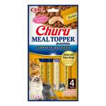 Inaba Foods Cat Meal Topper Пилешко с сирене Рецепта 4x14 (56 г)