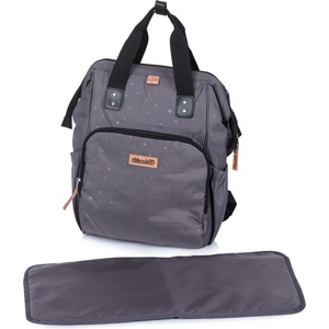 Chipolino Раница/Чанта за количка Chipolino, платина (CHRAF02107PL)