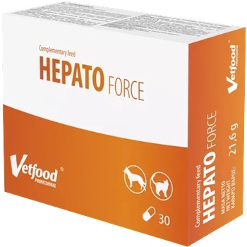 VetFood Hepatoforce 30 капсули