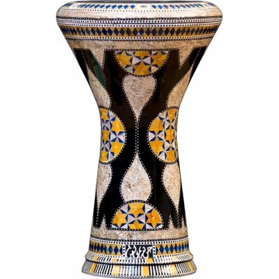 Gawharet El Fan Gawharet EL Fan Doumbek (Darbuka) Mother of pearl The Golden Star, 22x45cm