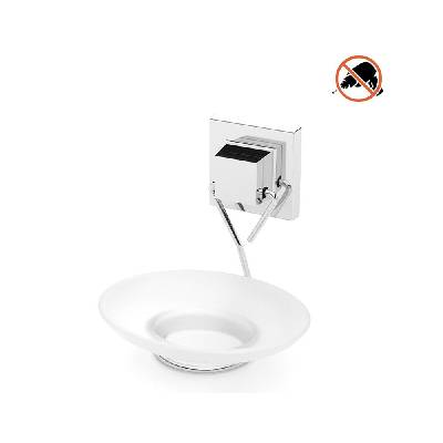 ПОСТАВКА САПУН tekno tel ef-266 , стъкло/дв. залепване (h8688306946396)