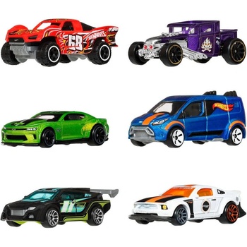 Mattel Игрален комплект Hot Wheels Silver Series - Legends, Мultipack 2026, 6 броя, 1: 64 (JLB24)