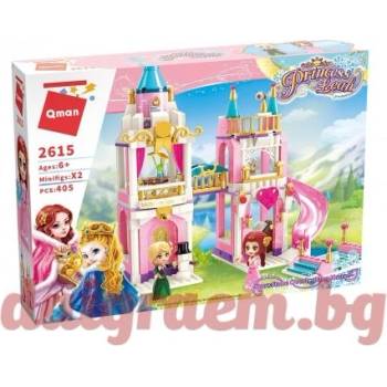 Image 1 of Qman Конструктор qman Замъкът на принцесата 2615 (q2615)