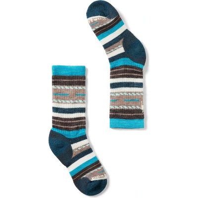 Smartwool Детски туристически чорапи Smartwool Kids' Hike Full Cushion Margarita Crew Socks Sports socks - Capri - размер 29-32 (201-6951-0412)