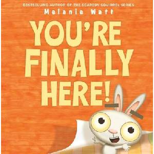 You're Finally Here! (ISBN: 9780316468022)