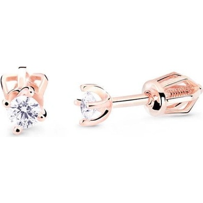 Cutie Jewellery náušnice kôstky Z8014-30-10-X-4
