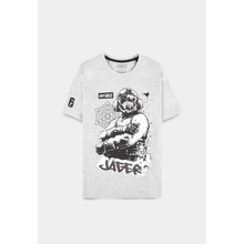 6-Siege Jager Men's Short Sleeved T-Shirt grey