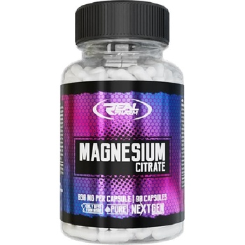 Image 1 of REAL PHARM Magnesium Citrate, 90 Capsules