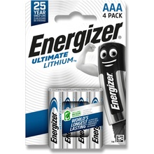 Energizer Ultimate Lithium AAA 4 ks EL001