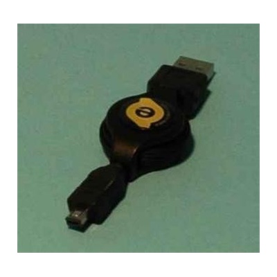 Ezixx XU6979 Retractable USB A to mini 4pin Hirose