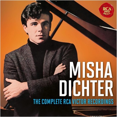 DICHTER, MISHA - COMPLETE RCA VICTOR RE 3 CD