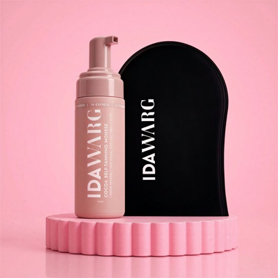 IDA WARG Автобронзиращ сет за бърз сияен тен Ida Warg Cocoa Self-Tanning