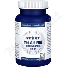 Melatonin Forte Magnesium chelát 100 tablet