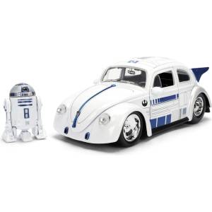 Jada Toys R2-D2 - Volkswagen Drag Beetle 1959 с фигура, 1: 24
