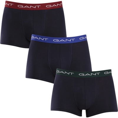 Gant Комплект три - мъжки боксерки Gant сини Gant | Sin | МЪЖЕ | M