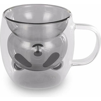 Lamart Vaso Bear set2 panda 2 x 230 ml
