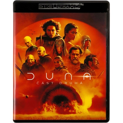 Duna: Část druhá 4K BD