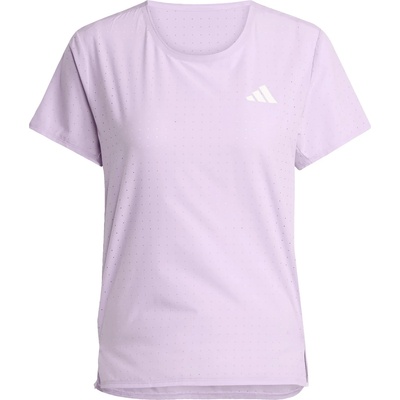 adidas Дамска тениска adidas Women's Adizero Running T-Shirt Running shirt - Powder Plum - размер XL (916-4812-0316)