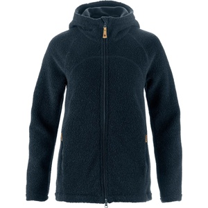 Fjällräven Дамско вълнено яке Fjällräven Women's Kaitum Fleece Merino jacket - Dark Navy - размер XL (105-7038-0215)