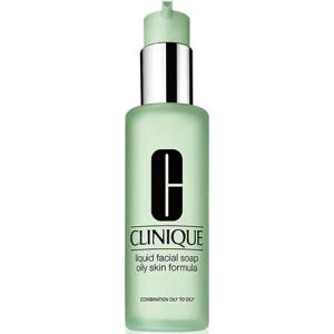 Clinique Liquid Facial Soap Oily течен сапун за комбинирана и мазна кожа унисекс 200 мл