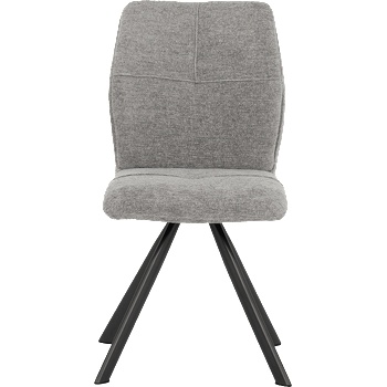 Carmen Трапезен стол maldon - сив r 07 (3532368_1)