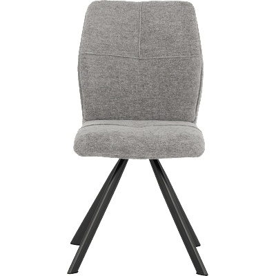 Carmen Трапезен стол maldon - сив r 07 (3532368_1)