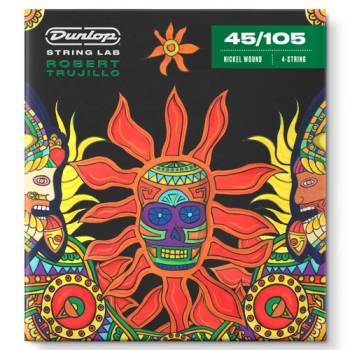 Image 1 of Dunlop RTN45105 Bass Strings Robert Trujilo