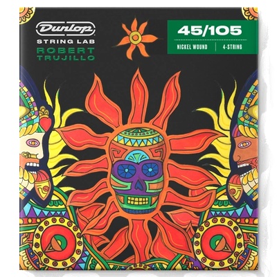 Dunlop RTN45105 Bass Strings Robert Trujilo