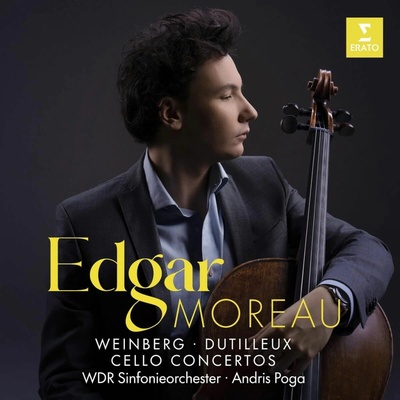 Edgar Moreau - WEINBERG & DUTILLEUX - CONCERTI CD