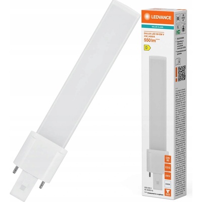 Osram Žiarovka 4W, G23, 4000K, 550lm, DULUX S9