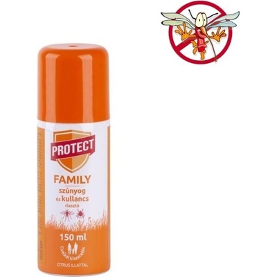 Protect repelent proti hmyzu, komárom a kliešťom 150 ml