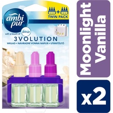 Ambi Pur 3Volution Moonlight vanilla vonná náplň do odpařovače 2 x 20 ml