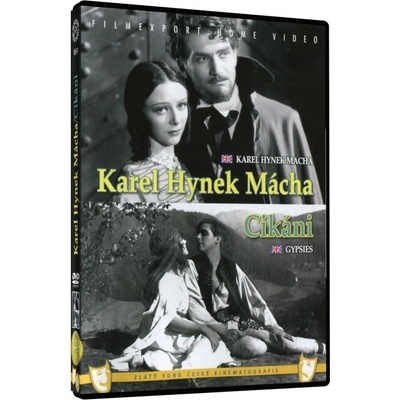 Karel Hynek Mácha + Cikáni - 2 v boxu DVD