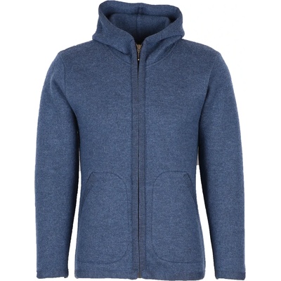 Flomax Мъжко вълнено яке Flomax Hooded Jacket Wool jacket - Jeans Melange - размер XL (005-4661-0514)